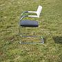 Cantilever armchair 'Visavis' by Antonio Citterio for Vitra