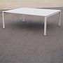 Large office table by Vitra with cable holes (200 x 160 cm)