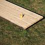 Glued laminated timber panel (L. min 505 x W. 97 cm)
