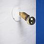 Adjustable brass socket with porcelain base (E27)