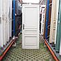 Painted door in solid oak (H. 236 cm x W. 91 cm) - Right