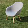 Lounge chair 'AAL 82' by Hee Welling for HAY - Grey