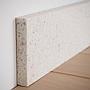 Floor plinth 'Elena' in terrazzo 'Vetisol Cristo' (L. 50 cm)