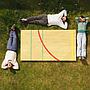 Gymnasium panel in varnished solid beech (222 x 122 cm) - Sold per panel