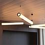 Hanging light 'Bunga' by Prolicht (L. 125 cm)