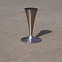 Table leg in stainless steel (H. 70 cm )