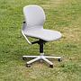 Swivel office chair 'FS 211/8' by Klaus Franck & Werner Sauer for Wilkhahn (ca. 1980) - Grey