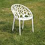 Stackable chair 'Crystal' by Siesta Exclusive