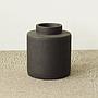 Flower vase 'Black Ancient' by Serax (⌀ 23 cm)