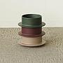 Ceramic bowl 'Dishes to Dishes' by Glenn Sestig for Valerie Objects (various colors)
