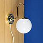 Wall sconce by Elco Lite (ca. 1970)