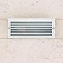 Outdoor recessed wall light 'Elegance' - White (IP44)