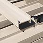 Composite profile by Fiberline - Sold per linear meter