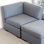 Set of sofa module by Donghia