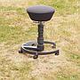 Swivel stool 'Swopper' by Aeris