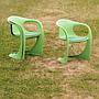 Stackable armchair ‘Model 2007/2008’ by Alexander Begge for Casala (ca. 1970)