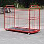 Stackable platform trolley on wheels by Koch France