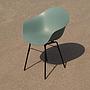 Armchair 'Ta' by Simone Viola for Toou - Blue
