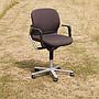 Office armchair 'FS 211/8' by Klaus Franck & Werner Sauer for Wilkhahn (ca. 1980) - Brown