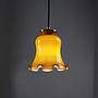 Hanging light 'Tonio' in opaline glass