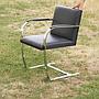 Cantilever armchair attributed to Ludwig Mies van der Rohe & Lilly Reich for Knoll