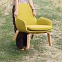 Lounge chair 'Era Low' by Simon Legald for Normann Copenhagen - Green