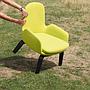 Lounge chair 'Era Low' by Simon Legald for Normann Copenhagen - Bright green