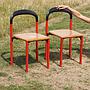 Stackable chair 'Modres' by Mladen & Marijan Orešić for Jadran (ca. 1984)