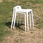 Stackable stool 'Yuyu' by Stefano Giovannoni for Magis (ca. 2000)