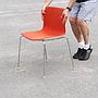 Stackable chair 'Catifa 46' by Lievore Altherr Molina for Arper (2004) - Upholstered