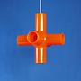 Hanging light 'Crosslight' by Jan Melis & Ben Oostrum for Dark