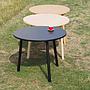 Round table 'Paddle' by Benoit Deneufbourg for Cruso (ø 90 cm)
