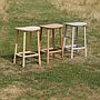 Stool 'Paddle' by Benoit Deneufbourg for Cruso (H. 65 cm)