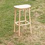 Stool 'Paddle' by Benoit Deneufbourg for Cruso (H. 75 cm)