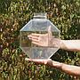 Rhombicuboctahedron in glass (30 x 30 cm)