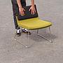 Lounge chair 'Triennial Relax' by Bernotat&Co for Gispen - Grey/green