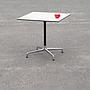 Square table 'Contract' by Charles & Ray Eames for Vitra