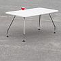 Dining/Meeting table 'Ad-Hoc' by Antonio Citterio for Vitra (160 x 80 cm)
