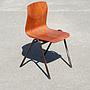 Stackable kids chair in pagwood by Thur-op-Seat (Pagholz)