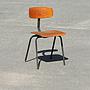 School chair in pagwood