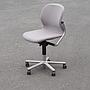 Swivel office chair 'FS 211/8' by Klaus Franck & Werner Sauer for Wilkhahn (ca. 1980) - Grey/Dark grey