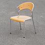 Stackable chair 'Tango' by Kinnarps
