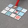 Handmade cement tile by Emery&Cie (20 x 20 cm) - Only available in our physical shop