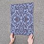 Set of wallpaper 'Orphée' by Emery&Cie (3,38 m²) - Dark blue