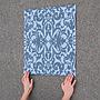 Set of wallpaper 'Orphée' by Emery&Cie (3,38 m²) - Blue