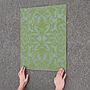 Set of wallpaper 'Orphée' by Emery&Cie (3,38 m²) - Dark green
