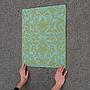 Set of wallpaper 'Orphée' by Emery&Cie (3,38 m²) - Green