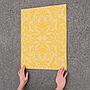 Set of wallpaper 'Orphée' by Emery&Cie (3,38 m²) - Yellow