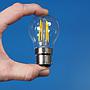 Bulb 'Classic 40W' by Osram - Clear filament glass (B22d)