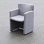 Armchair by Tecno - Grey